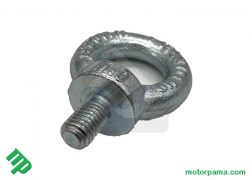 Gancio colfare maschio zn ad anello fermacarico universale m10 